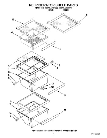 Diagram for MSD2573VEW02