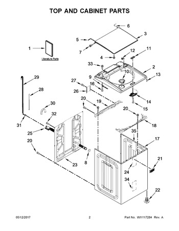 Diagram for MVWB835DC2