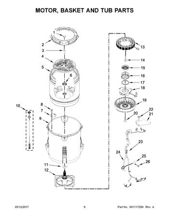 Diagram for MVWB835DC2