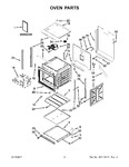 Diagram for 02 - Oven Parts