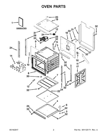 Diagram for JMW2427WB03