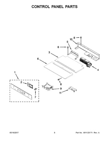 Diagram for JMW2427WB03