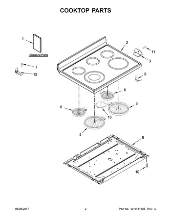 Diagram for MER6600FZ1