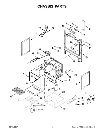 Diagram for MER6600FW1