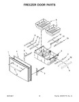 Diagram for 06 - Freezer Door Parts