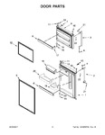 Diagram for 05 - Door Parts