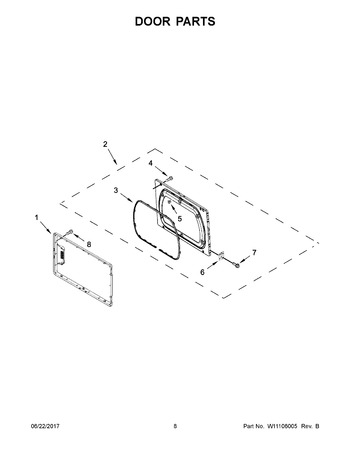 Diagram for 4KMEDX505BW1