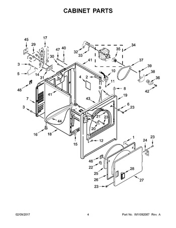 Diagram for 7MMEDX655EW1