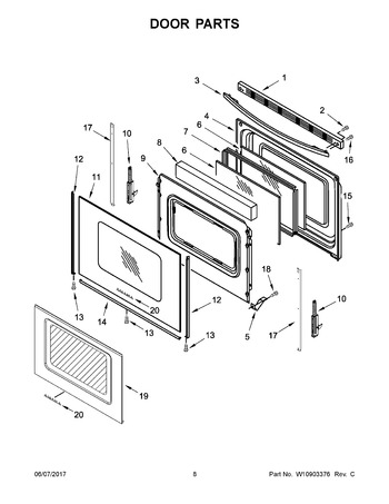 Diagram for ACR4503SFW0