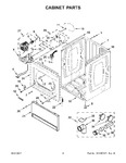 Diagram for 03 - Cabinet Parts