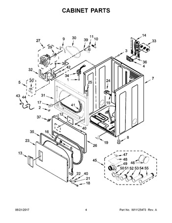 Diagram for MEDP575GW0