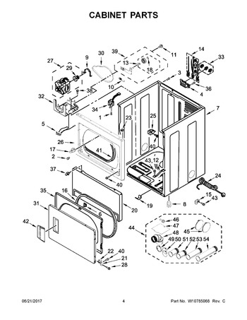 Diagram for MGDP475EW0