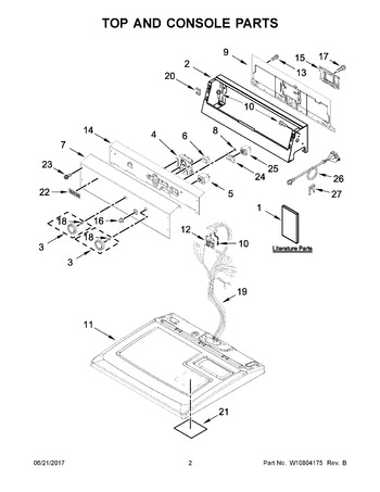 Diagram for YMEDP475EW0