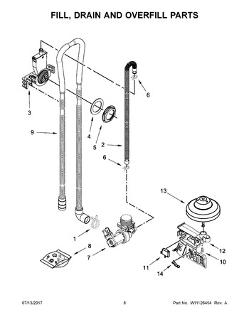 Diagram for ADB1500ADW4