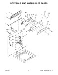 Diagram for 03 - Controls And Water Inlet Parts