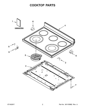 Diagram for 4KAER7685EW1