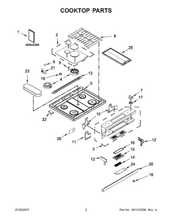 Diagram for JDS1450FP0