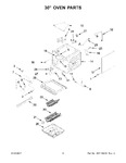 Diagram for 05 - 30" Oven Parts