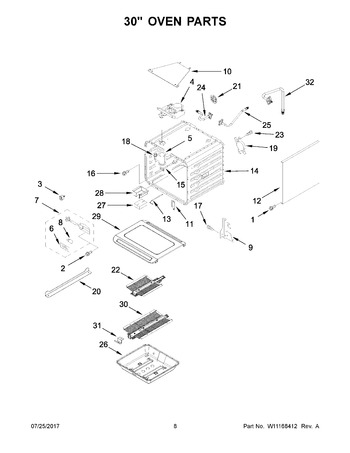 Diagram for JLRP548WP01