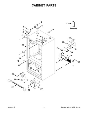 Diagram for MFI2570FEW01