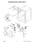 Diagram for 03 - Refrigerator Liner Parts