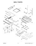 Diagram for 08 - Shelf Parts