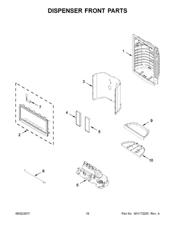 Diagram for MFI2570FEW01