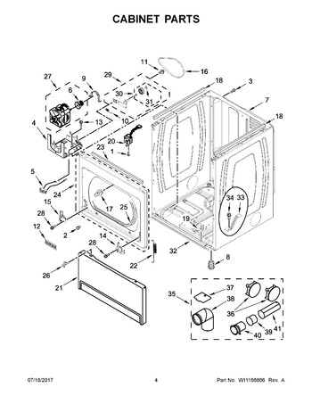 Diagram for MGDB765FC0