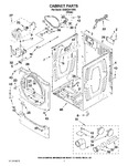 Diagram for 02 - Cabinet Parts