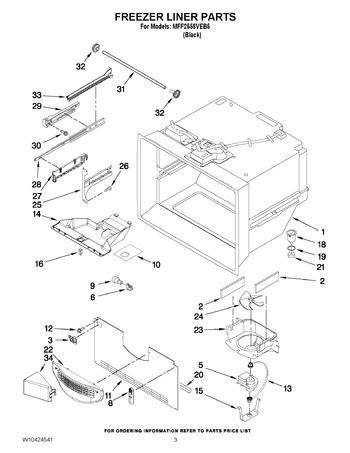 Diagram for MFF2558VEB5