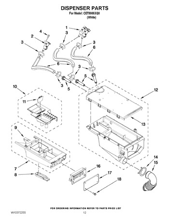 Diagram for CET8000XQ0