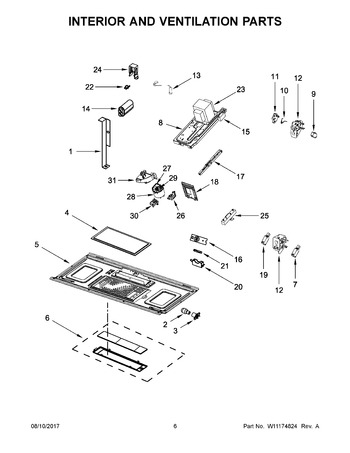 Diagram for YMMV4205DH1