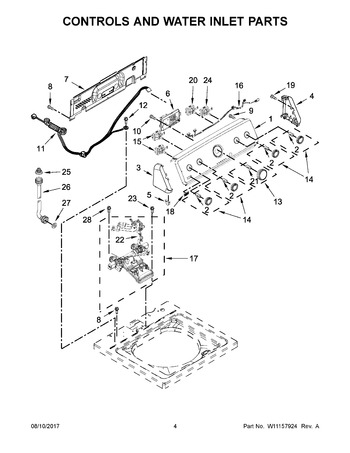 Diagram for 7MMVWC200DW2