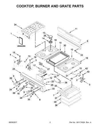 Diagram for JLRP536WP01