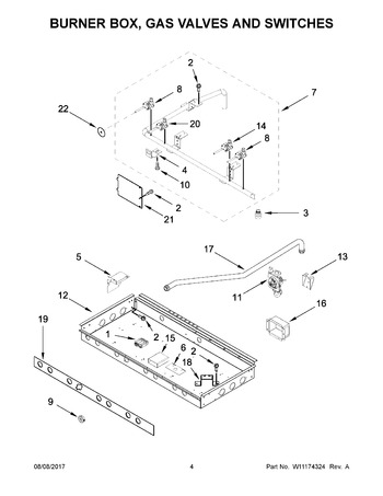 Diagram for JLRP536WP01