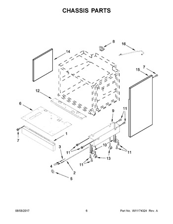 Diagram for JLRP536WP01