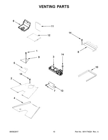 Diagram for JLRP536WP01