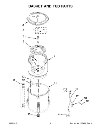 Diagram for MVWC416FW1