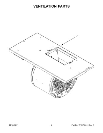 Diagram for JXW9036WP2