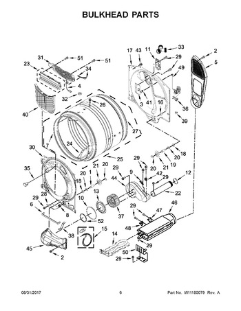 Diagram for YMED5500FW1