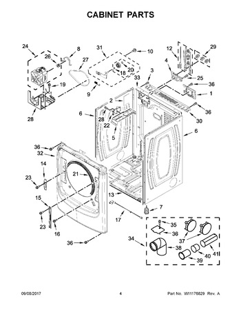 Diagram for MED3500FW1