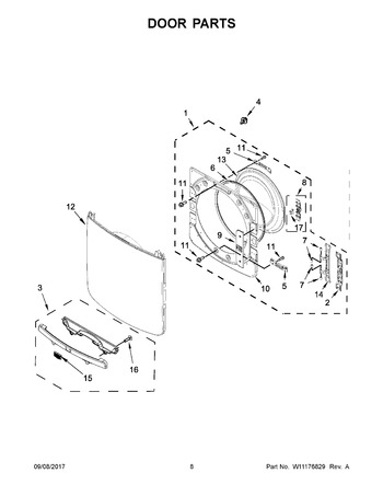 Diagram for MED3500FW1