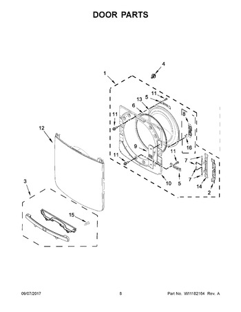 Diagram for MED8200FW1