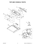 Diagram for 02 - Top And Console Parts