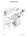 Diagram for 03 - Cabinet Parts