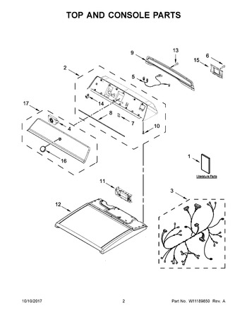 Diagram for MGDB855DC4