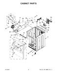 Diagram for 03 - Cabinet Parts