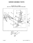 Diagram for 06 - Burner Assembly Parts