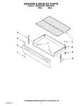 Diagram for 04 - Drawer & Broiler Parts