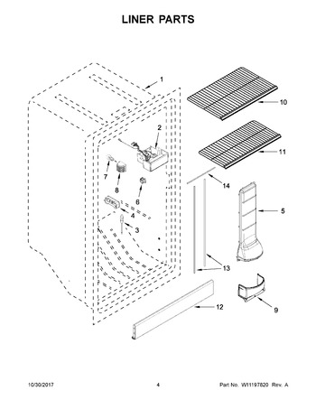 Diagram for MZF34X20DW01